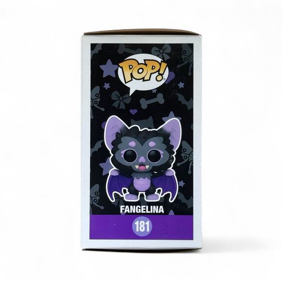 Funko Pop Unopened Fangelina 181 Frightkins Hot Topic Exclusive Vinyl Figure - Picture 4 of 6